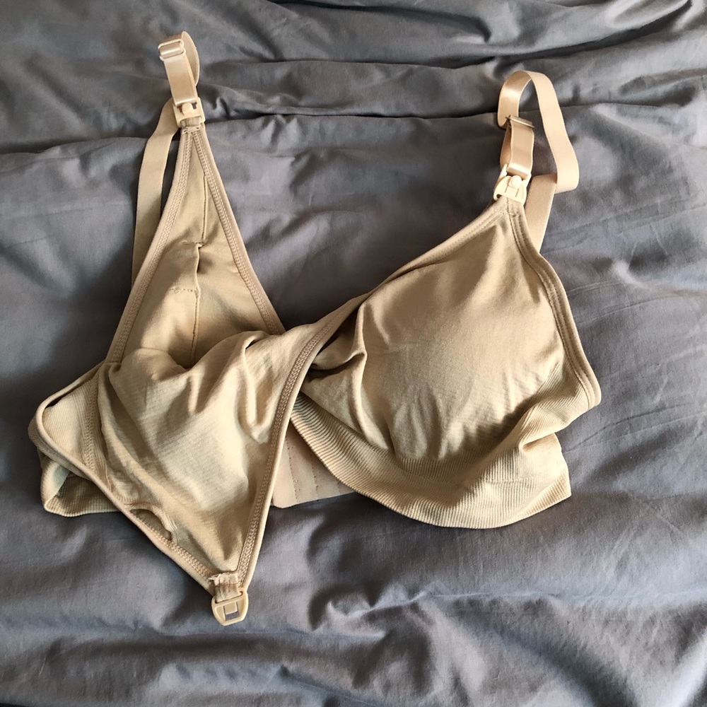 Pumping bra